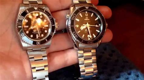 rolex submariner vs omega planet ocean 8500|seamaster rolex.